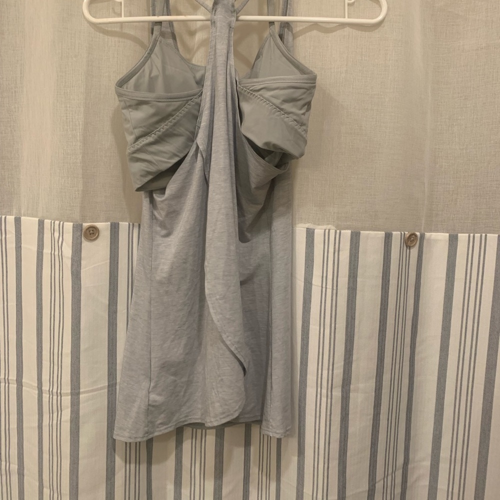 Athleta yoga fitness bra top size small grey - Picture 5 of 9
